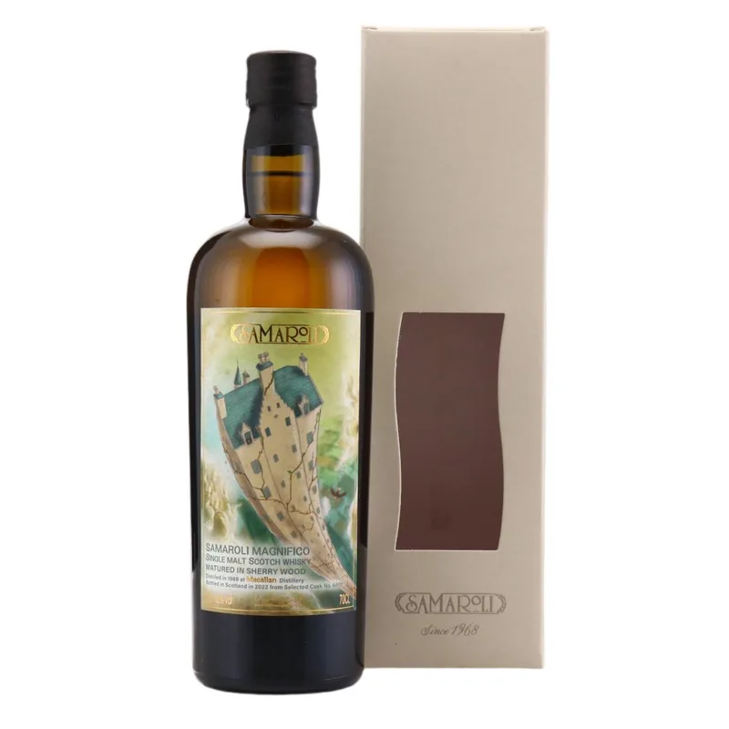 Macallan – 1989 Samaroli Magnifico