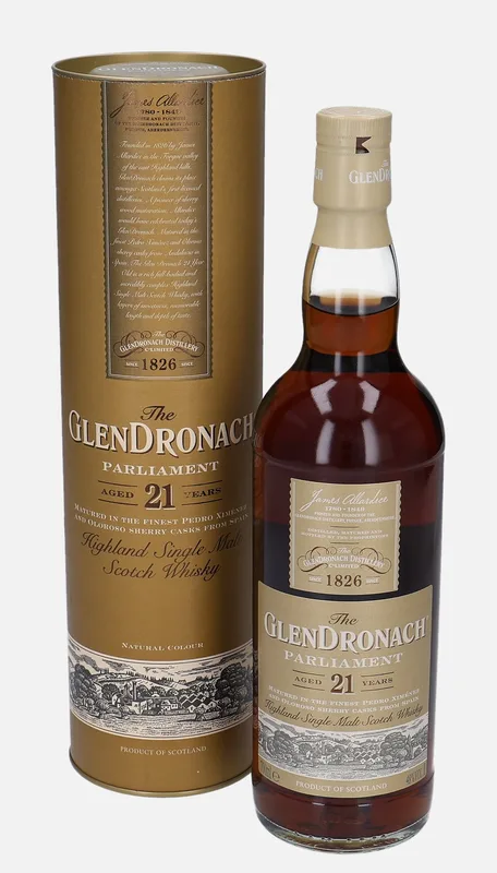 Glendronach – Parliament 21 Year Old