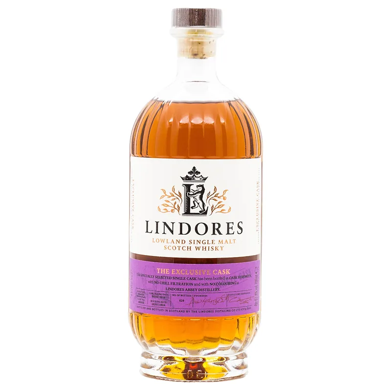 Lindores Abbey – 6 Years 2018/2024 Cask 180093 (70cl, 61.4%)