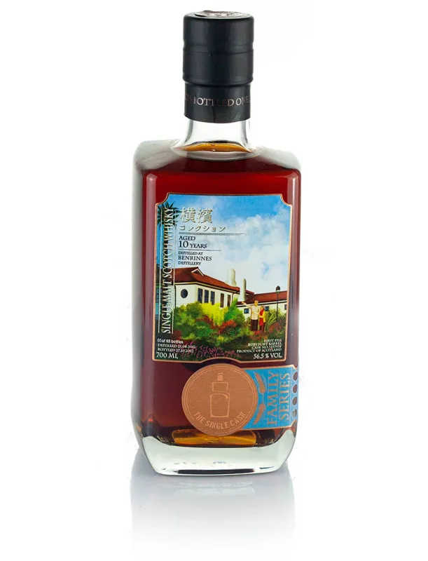 Benrinnes – 10 Year Old 2012 Connection The Single Cask