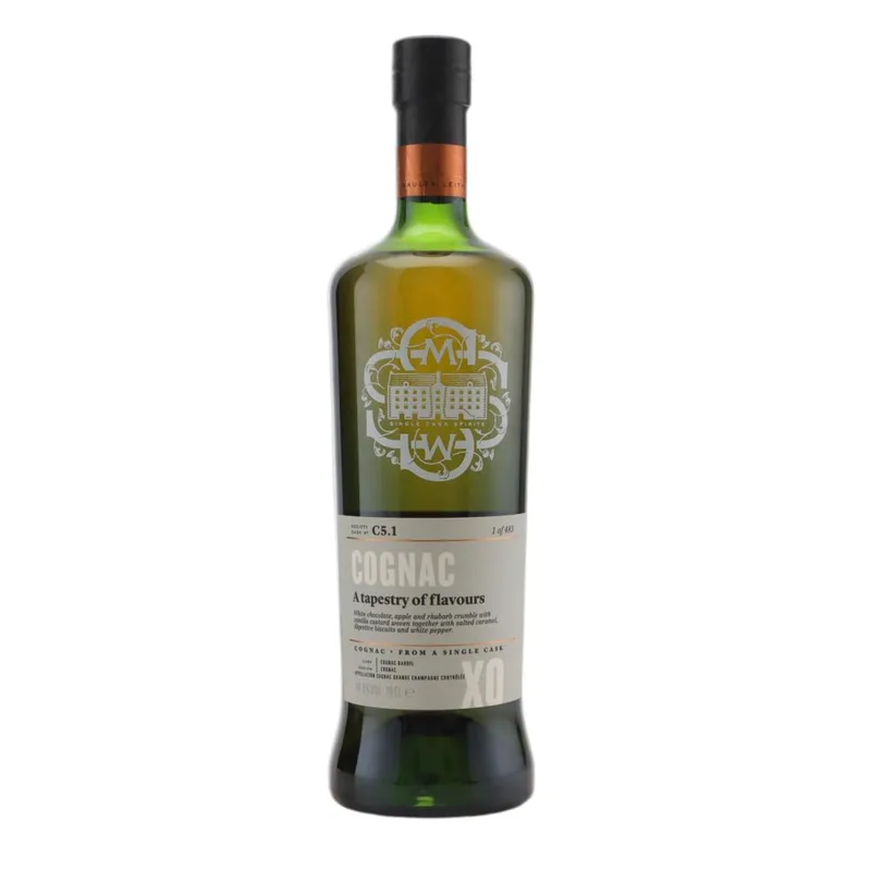Tiffon XO Cognac SMWS C5.1 - A tapestry of flavours (70cl, 44.90%)