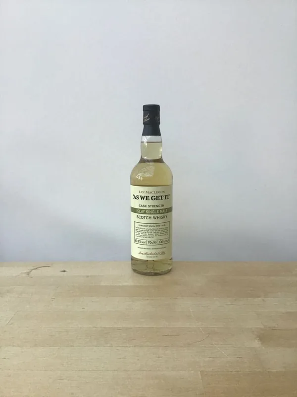 As We Get It Islay (70cl, 60.8%)