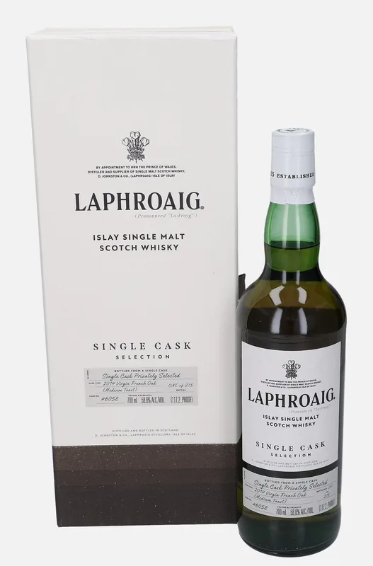 Laphroaig – 2014 Single Cask Selection (70cl, 58.6%)