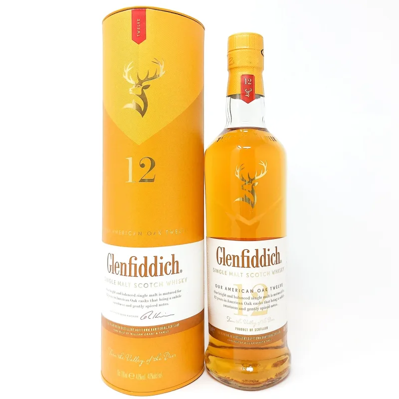 Glenfiddich – 12 Year Old Kosher American Oak