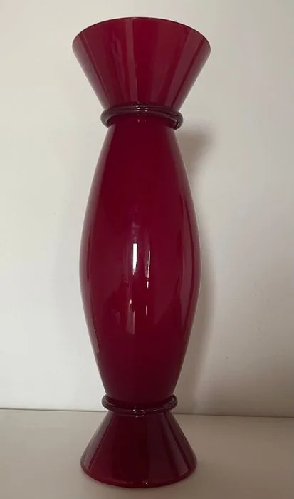 Venini - Alessandro Mendini - Vase - Glass - Glass vase 'Formagoccia'