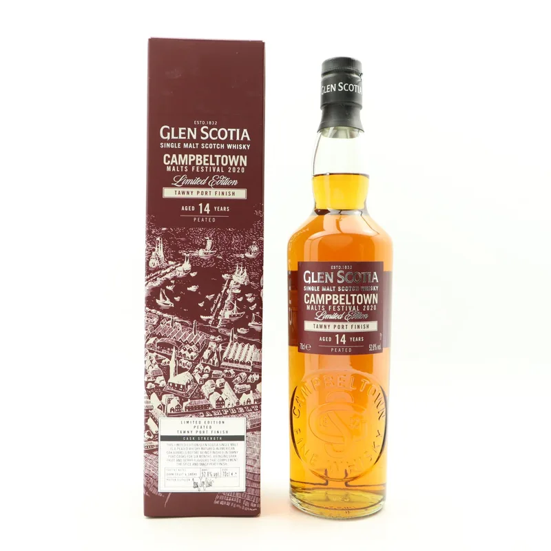 Glen Scotia – 14 Year Old Campbeltown Malts Festival 2020 (70cl, 52.8%)