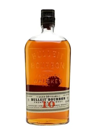 Bulleit 10 Year Old Kentucky Bourbon Whiskey