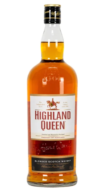 Highland Queen 8 Year Old Oak Casks (70cl)