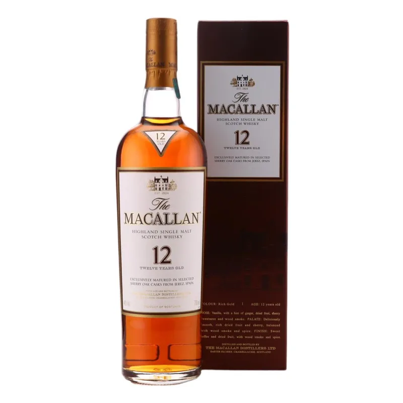 Macallan – 12 Year Old