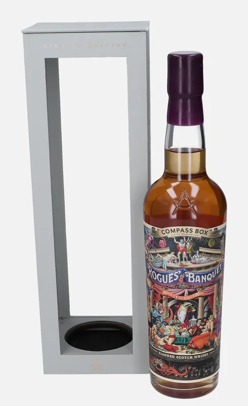 Compass Box Whisky – Rogue's Banquet