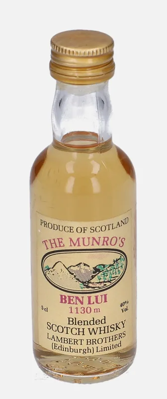 The Munro's (5cl, 40%)