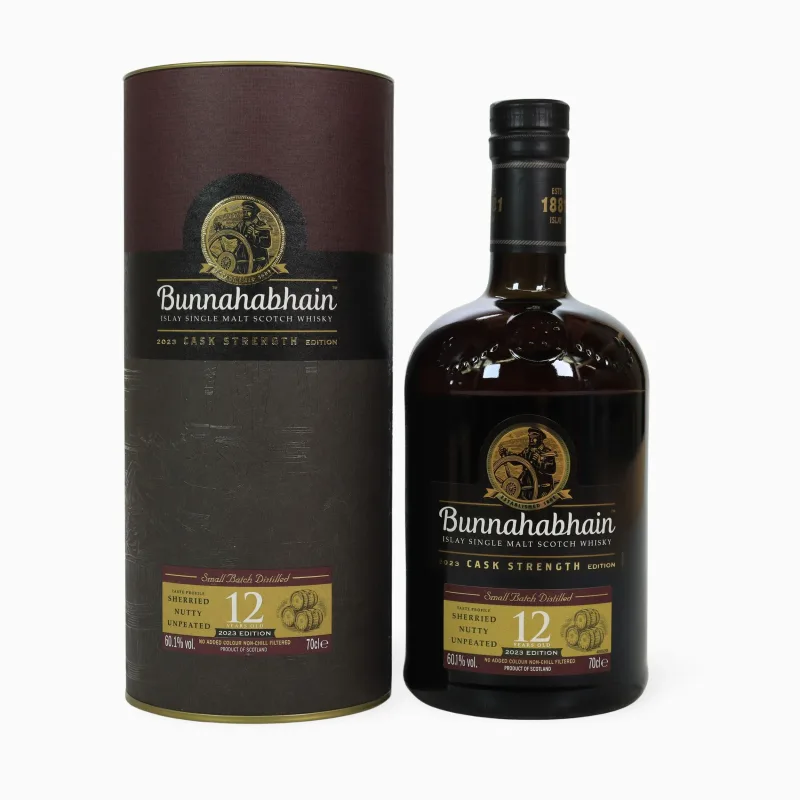 Bunnahabhain – 12 Year Old (Cask Strength) 2023 Edition