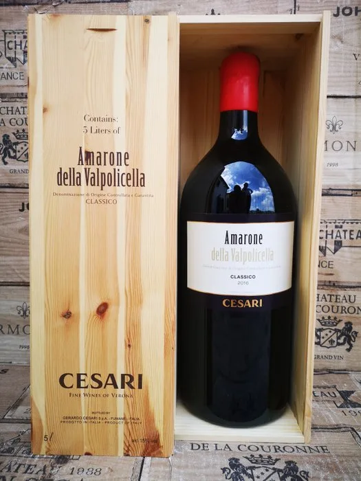 2016 Cesari - Amarone della Valpolicella, Veneto DOCG - 1 McKenzie (5.0L)