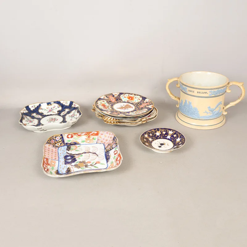 A Collection of Various Porcelain, Mostly 19th Century (Qty)