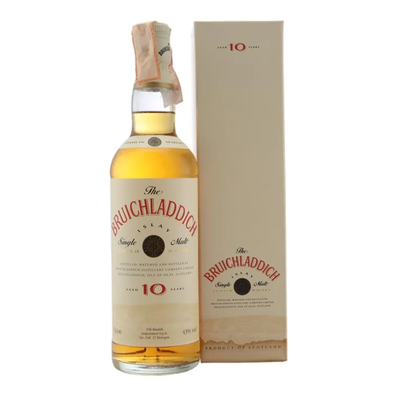 Bruichladdich – 10 Year Old (70cl, 43.00%)