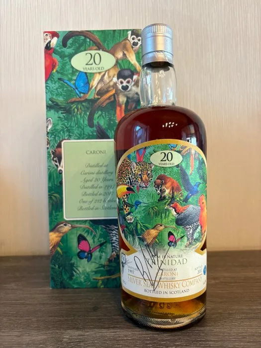 Caroni 1997 Silver Seal - Cask 67 - Signed by Max Righi - b. 2017 - 70cl