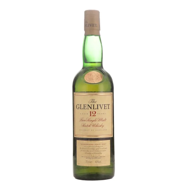 Glenlivet – 12 Year Old