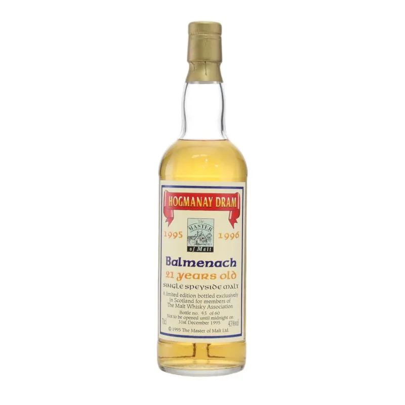 Balmenach – Hogmanay Dram 21 Year Old