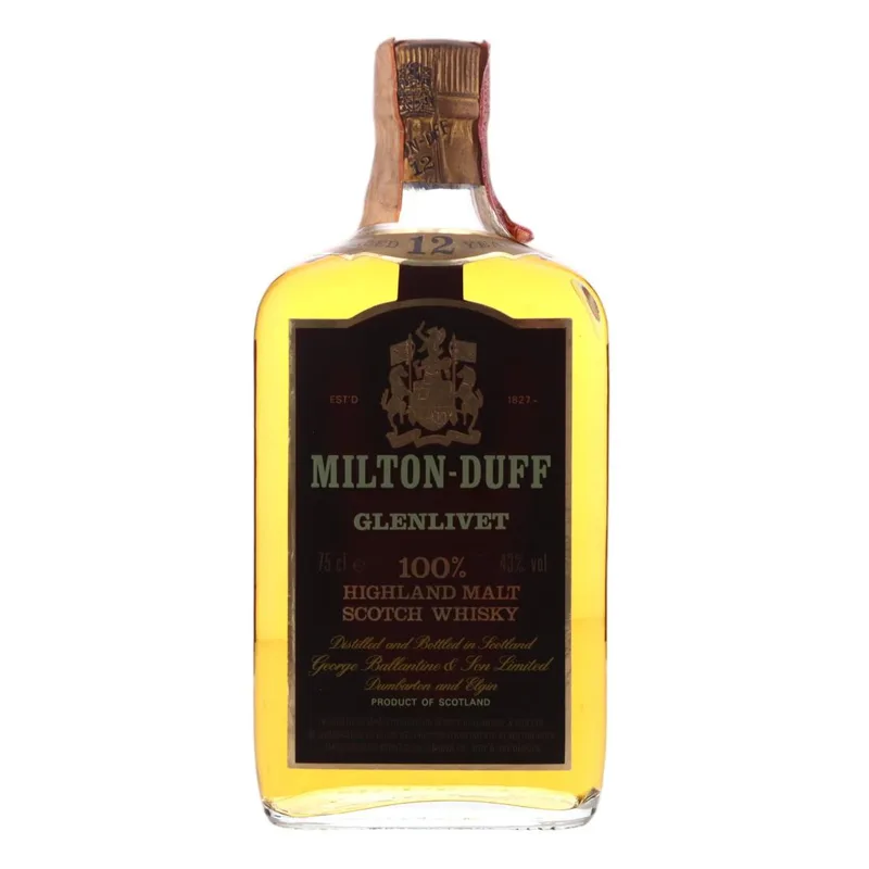 Miltonduff-Glenlivet 12 Year Old 1980s (75cl, 43.00%)