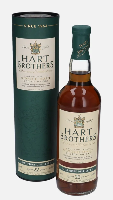 Aultmore – 1990 22 Year Old Hart Brothers Finest Collection
