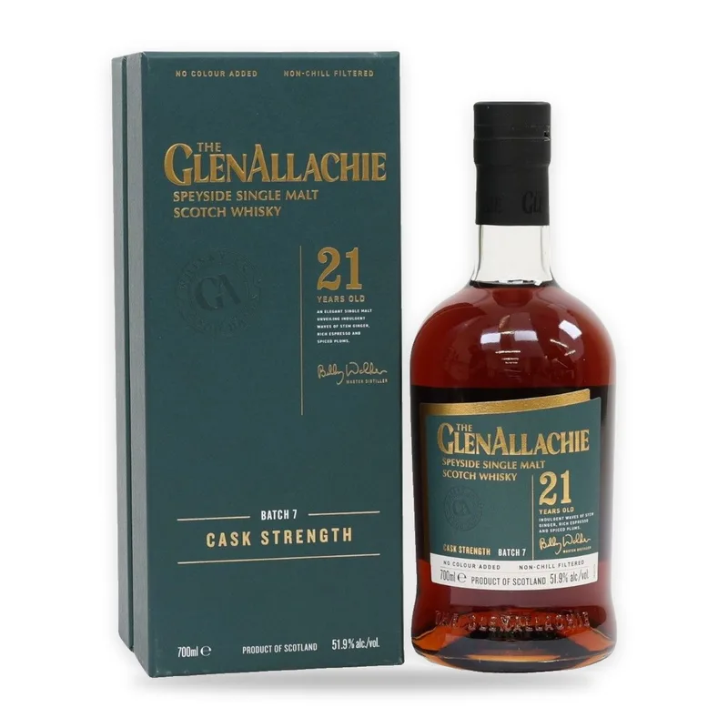 GlenAllachie – 21 Year Old - Batch 7