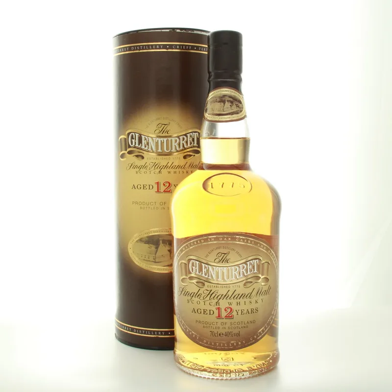 Glenturret 12 year old Single Highland Malt