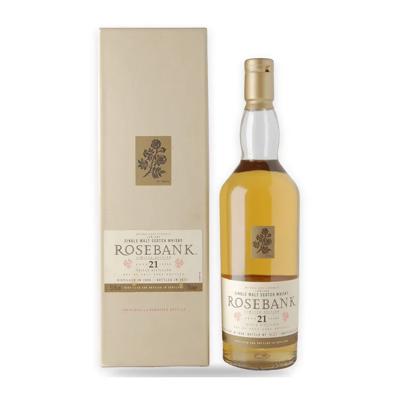 Rosebank 1990 21 Year Old - Limited Edition