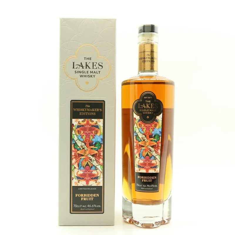 The Lakes Distillery – The Whiskymaker’s Editions Forbidden Fruit (70cl, 46.6%)