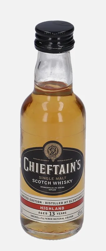 Glenturret – 13 Year Old Ian Macleod Chieftain’s