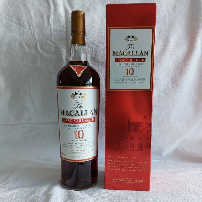 Macallan 10 years old Cask Strength - b. 2000s - 1 Litre