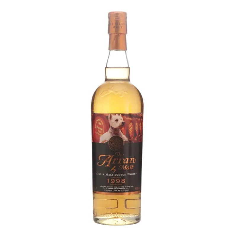Arran 1998 Icons of Arran - The Westie (70cl, 46.00%)