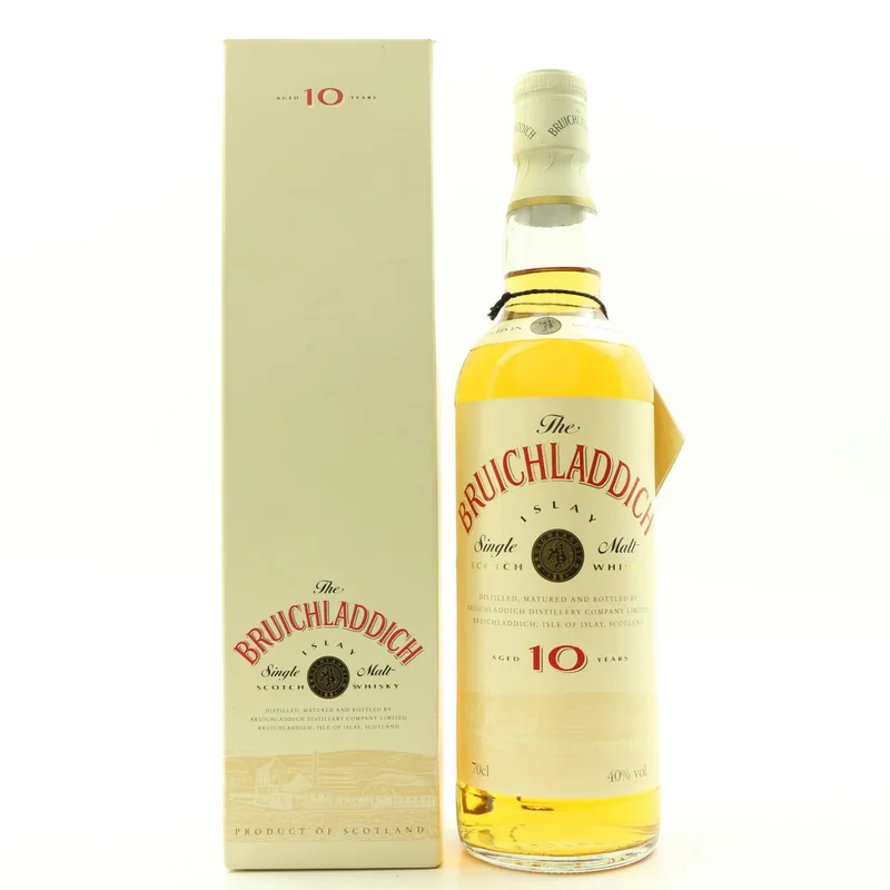 Bruichladdich – 10 Year Old Circa 1990’s (70cl, 46%)