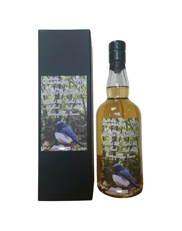 Ichiro's Malt Chichibu Single Cask Peated 2016