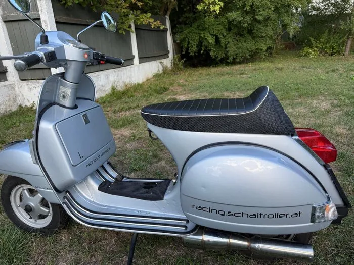 Piaggio - Vespa - PX - Quattrini Special - 125 cc - 2009