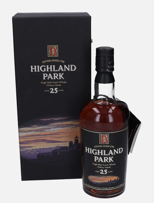 Highland Park – 25 Year Old (70cl, 50.7%)