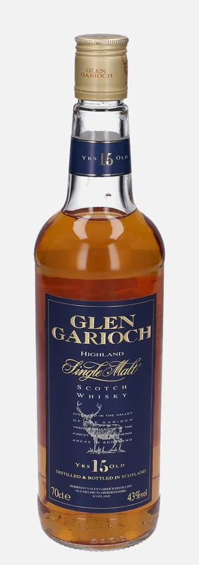 Glen Garioch – 15 Year Old