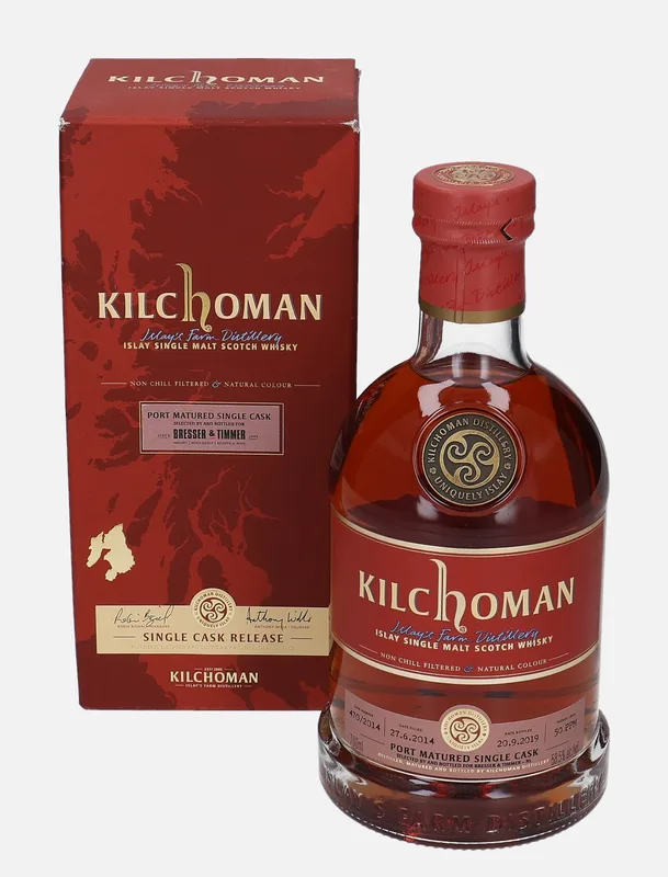 Kilchoman – 2014 Single Cask Release