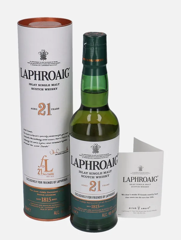 Laphroaig – 21 Year Old
