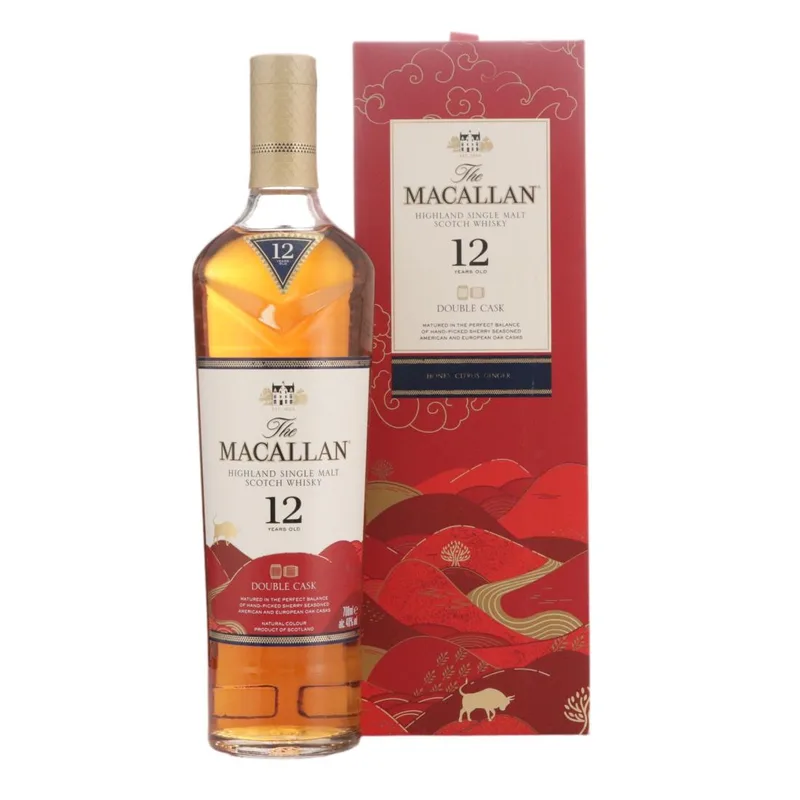 Macallan – 12 Year Old Double Cask - Year of the Ox (70cl, 40.00%)