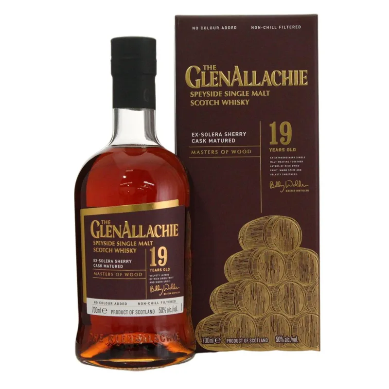 Glenallachie – Masters of Wood 19 Year Old (70cl, 50.00%)
