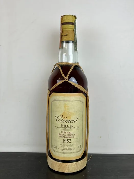 Clément 1952 - Très Vieux Rhum Agricole pur Martinique - b. 1980s, 1990s - 70cl
