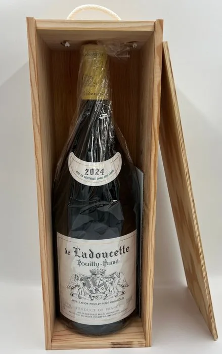 2024 De Ladoucette Pouilly-Fumé - Pouilly Fumé, Loire - 1 McKenzie (5.0L)