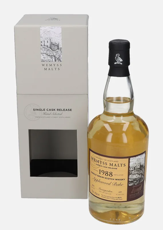 Invergordon – Applewood Bake 1988 Wemyss Vintage Malts Wemyss Malts