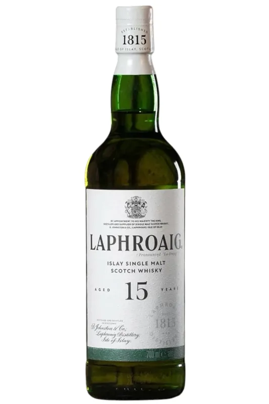 Laphroaig – 15 Year Old Islay Single Malt Scotch Whisky