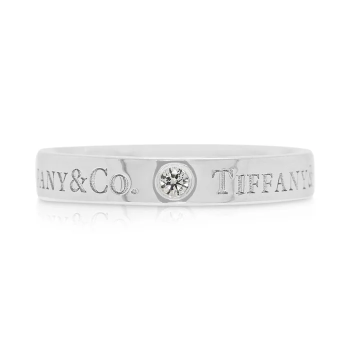 Tiffany & Co. - Ring Platinum - 0.06ct. tw. Diamond (Natural)