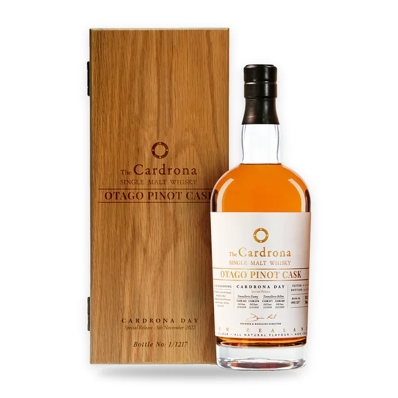 Cardrona – Otago Pinot Cask (70cl)