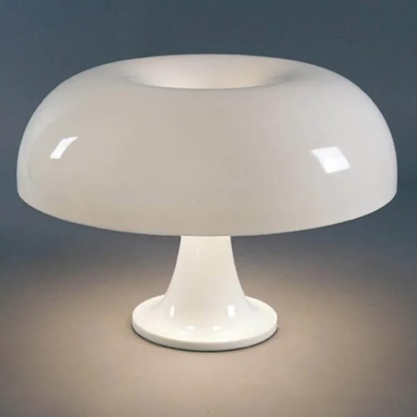 Artemide - Giancarlo Mattioli - Table lamp - Nessino White - polycarbonate