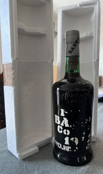 1947 Barros - Colheita Port, Tawny - Porto - 1 Bottle (0.75L)