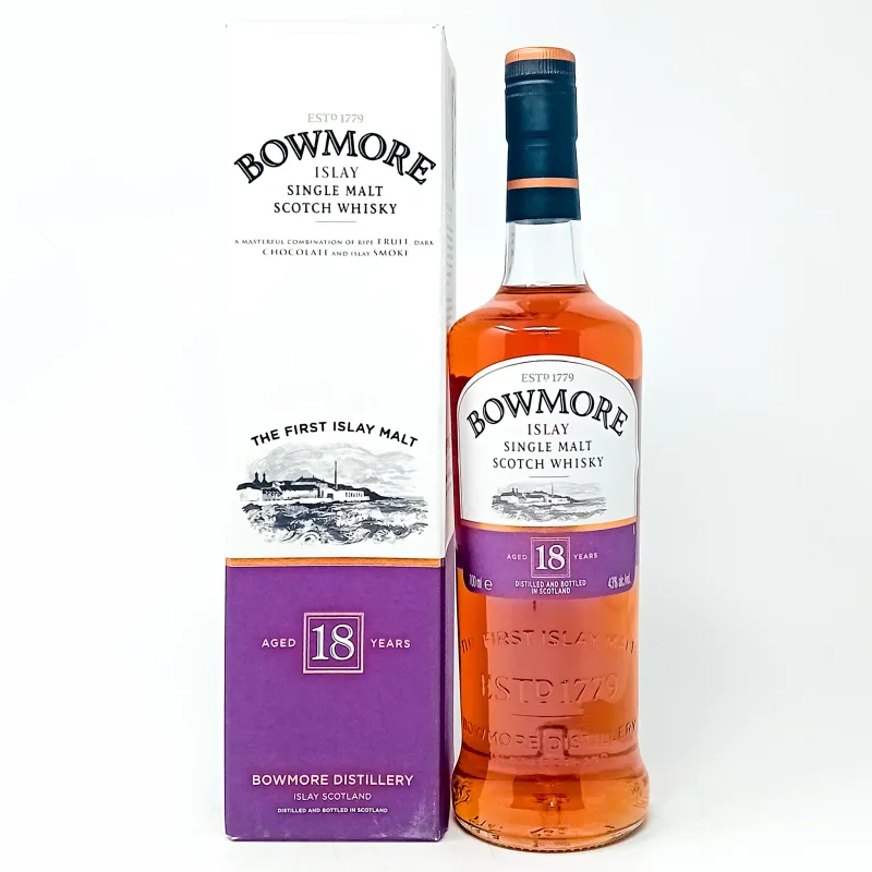 Bowmore – 18 Year Old (70cl, 43%)