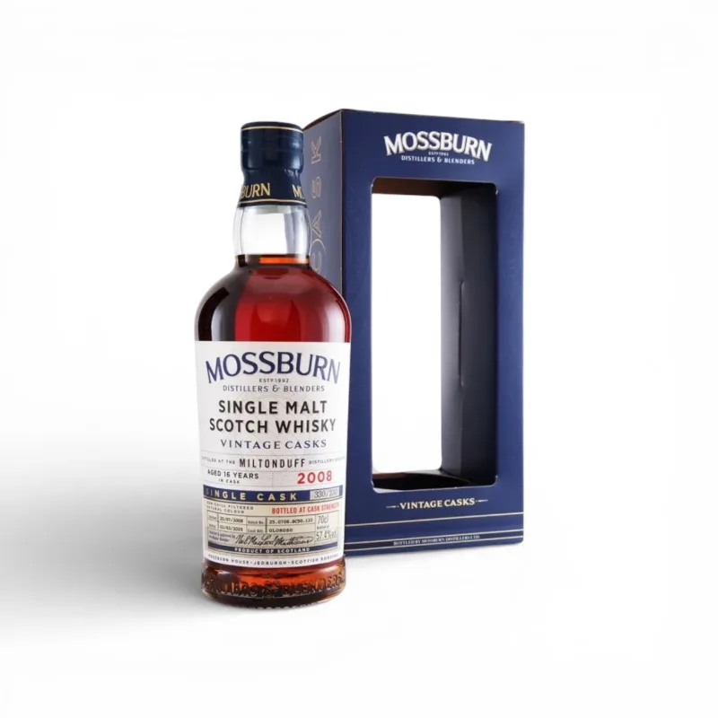 Miltonduff – 2008 16 Year Old Mossburn Single Oloroso Cask